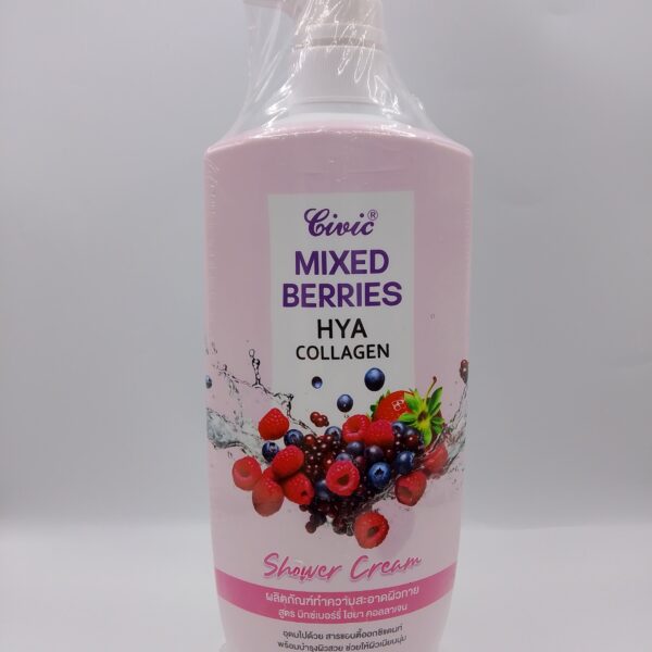Mix Berries Hya Collagen(Shower Cream)700ml