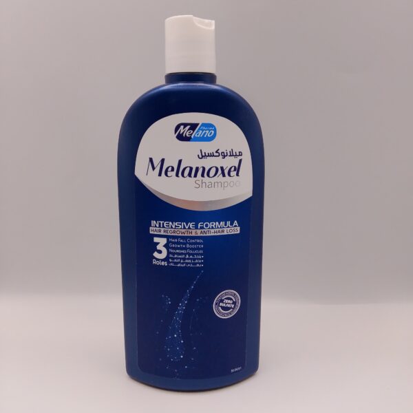 Melanoxel Shampoo( Intense Formula Hair Regrowth & Anti-Hair Loss(400ml)