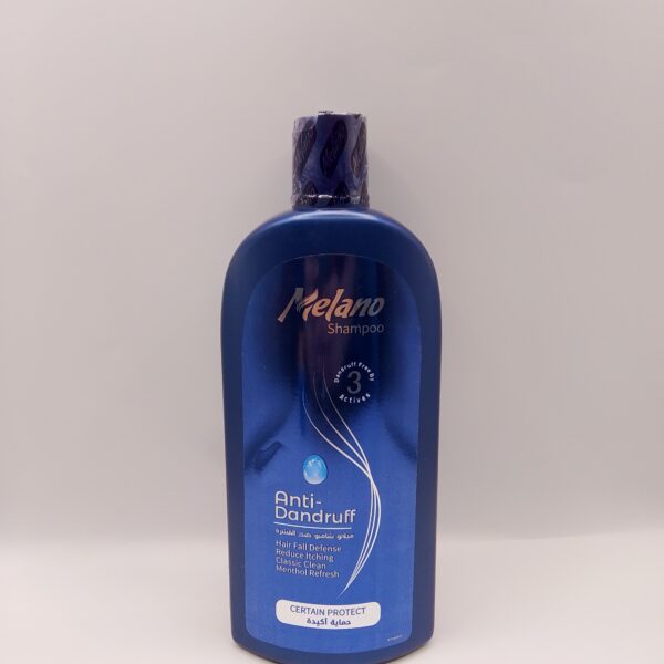 Melano Shampoo(Anti -Dandruff 400ml)