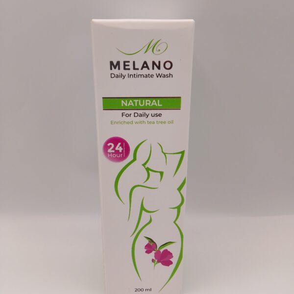 Melano Daily Intimate Wash(Natural for daily use Enriched with Tea Tree Oil 200ml)