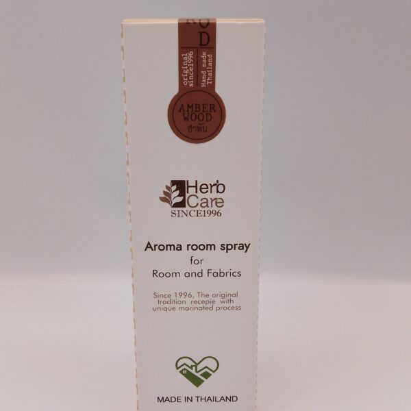 Amber Wood (Aroma Room Spray for Room and Fabrics)100ml