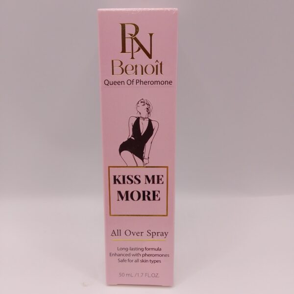 Benoit Queen Of Pheromone(Kiss Me More)All Over Spray (50ml)