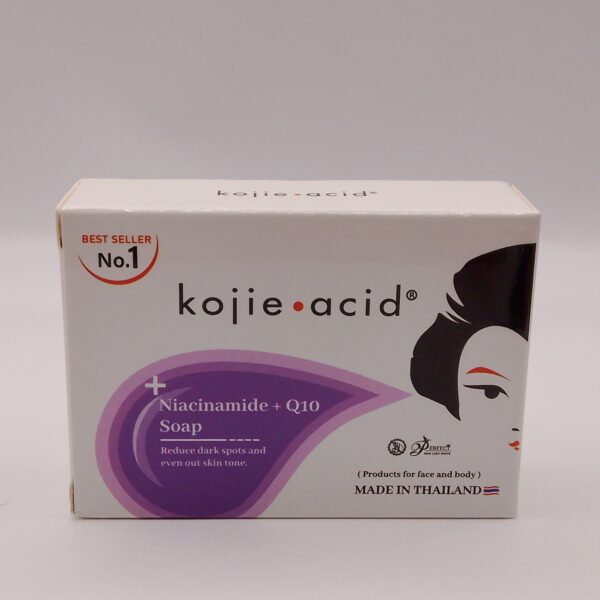 Kojie Acid(Niacinamide +Q10 Soap)