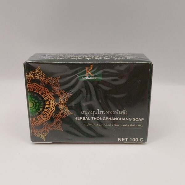 Kinnaree(Herbal Thongphanchang Soap)100g