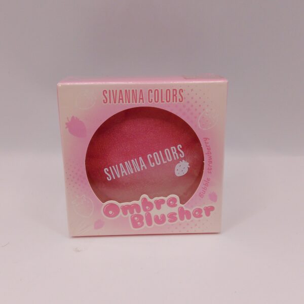 Sivanna Colors (Ombre Blusher)Bubble Strawberry