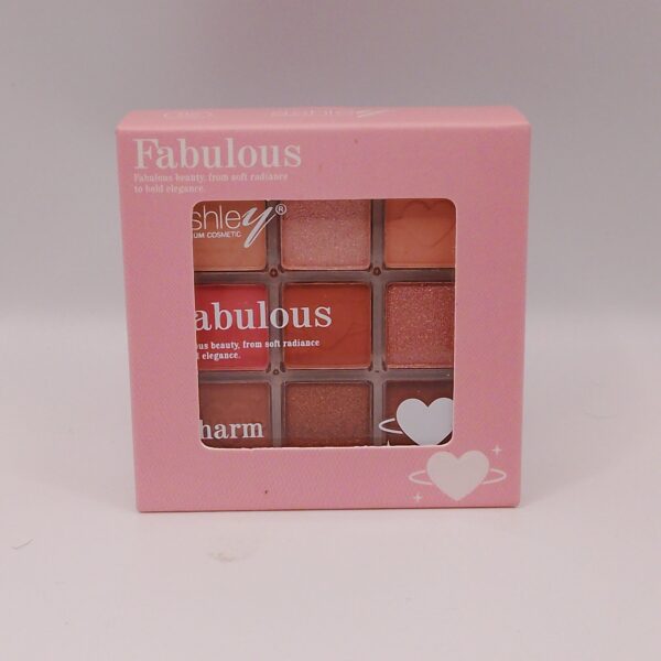 Ashley Fabulous Make Up Palette#2