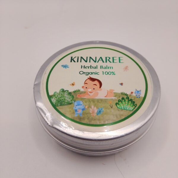 Kinnaree Herbal Balm(Organic 100%)