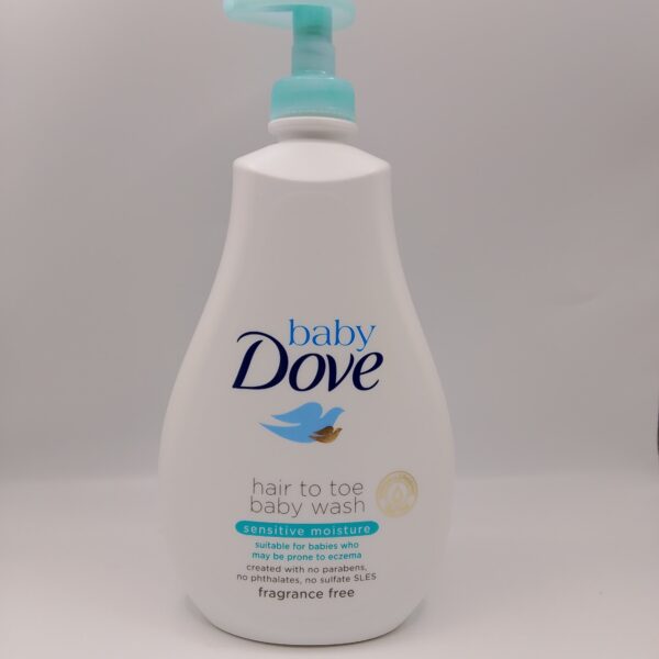 Baby Dove(Hair to Toe baby wash sensitive moisture)591ml