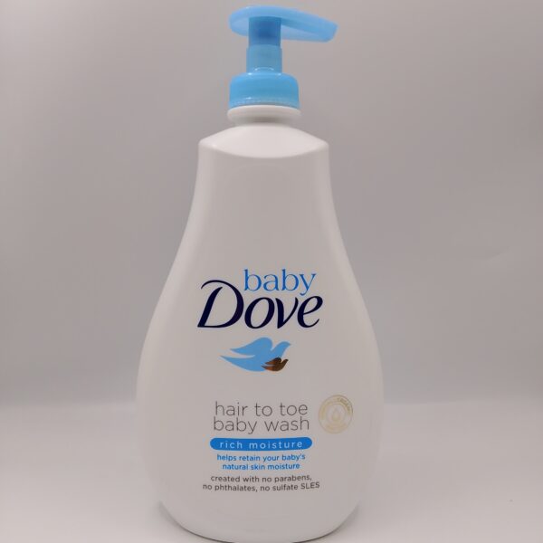 Baby Dove (hair to toe baby wash  rich moisture )591ml