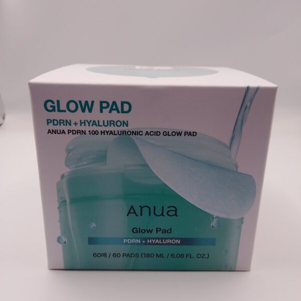 Anua Glow Pad (PDRN+Hyaluronic Acid glow Pad)60 pads/180ml