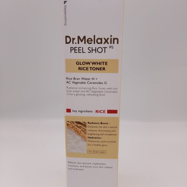 Dr.Melaxin Peel Shot(Glow White Rice Toner(200ml)