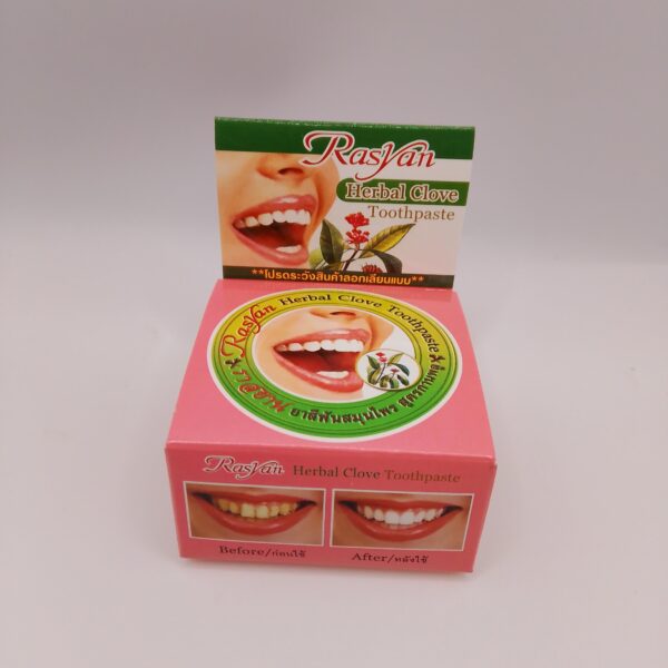 Rasyan Herbal Clove Toothpaste (25g)