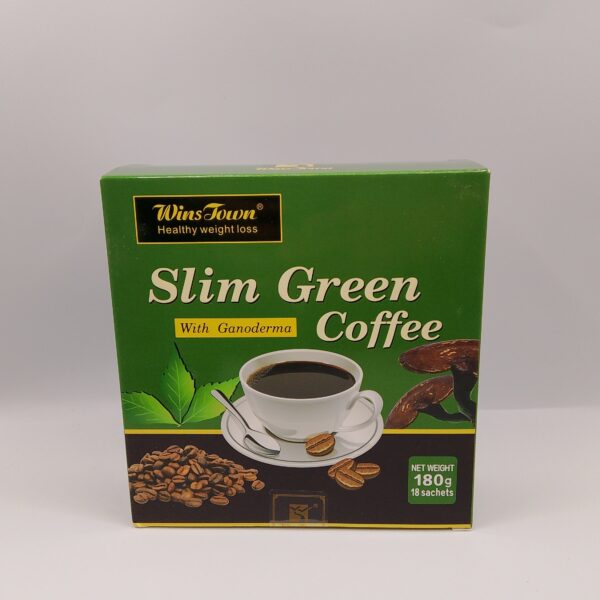 Slim Green Coffee with Ganoderma(180g/18sachets)