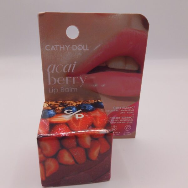 Cathy Doll( Acai Berry Lip Balm)12g