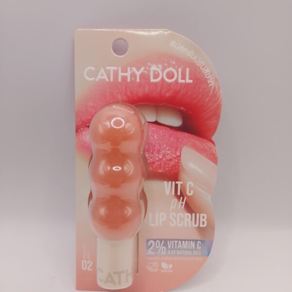 Vit C ph Lip Scrub(#02 Peachy Pop)2.3g