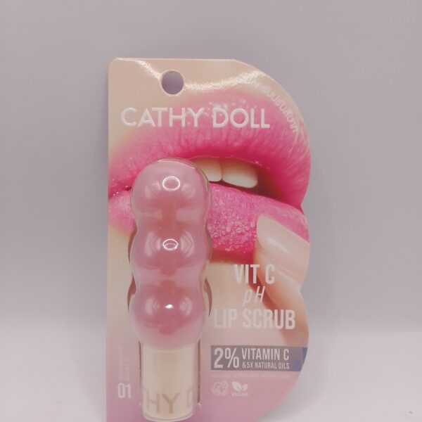 Vit C pH Lip Scrub(#01 Strawberry Squeeze)2.3g