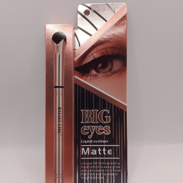 Hasaya Girl(Big Eyes Liquid Eyeliner Matte)
