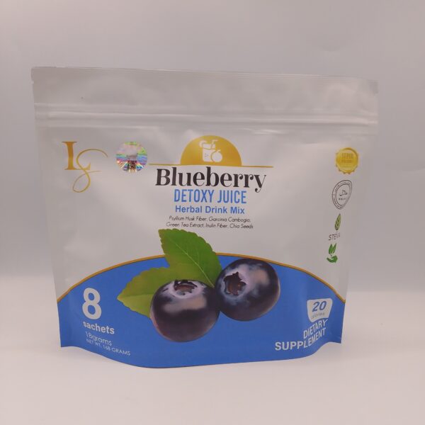 Blueberry Detox Juice Herbal Drink Mix(8 sachets)