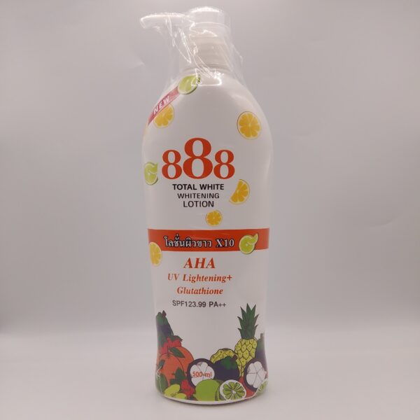 888 Total White Whitening Lotion(500 ml)