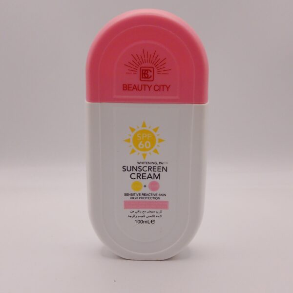 Beauty City Whitening PA+++ Sunscreen Cream (100ml)