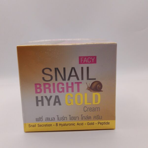 Snail Bright Hya Gold Cream (30g)