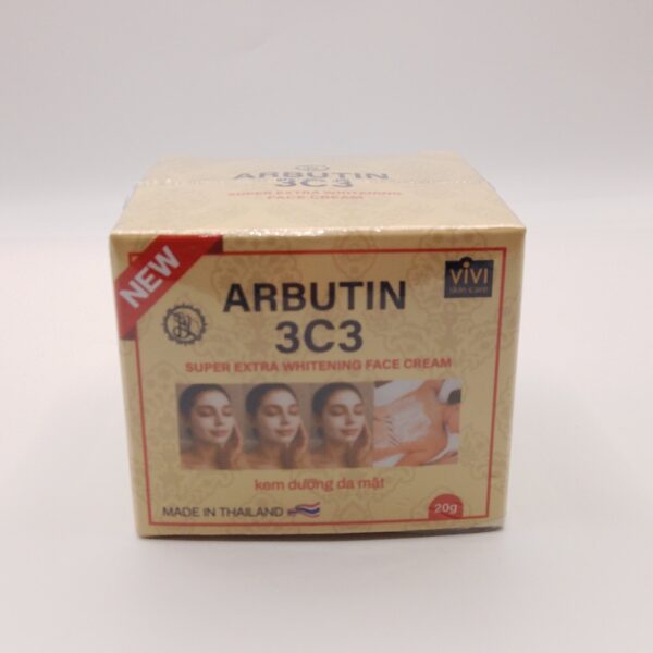 Arbutin 3C3 Super Extra Whitening Face Cream(20g)