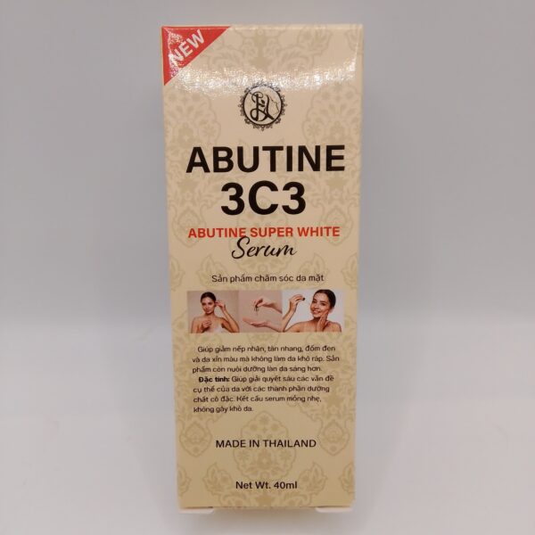 Abutine 3c3(Abutine Super White Serum)40ml