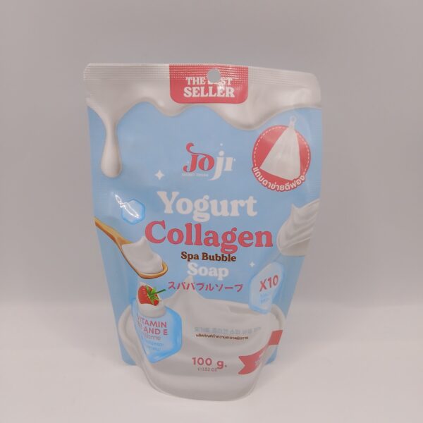 Yogurt Collagen Spa Bubble Soap(10x smooth skin)