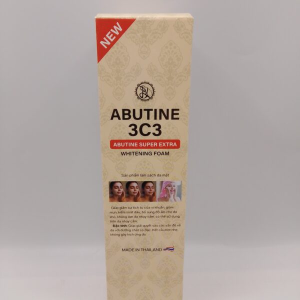 Abutine 3c3 Super Extra Whitening Foam (180ml)