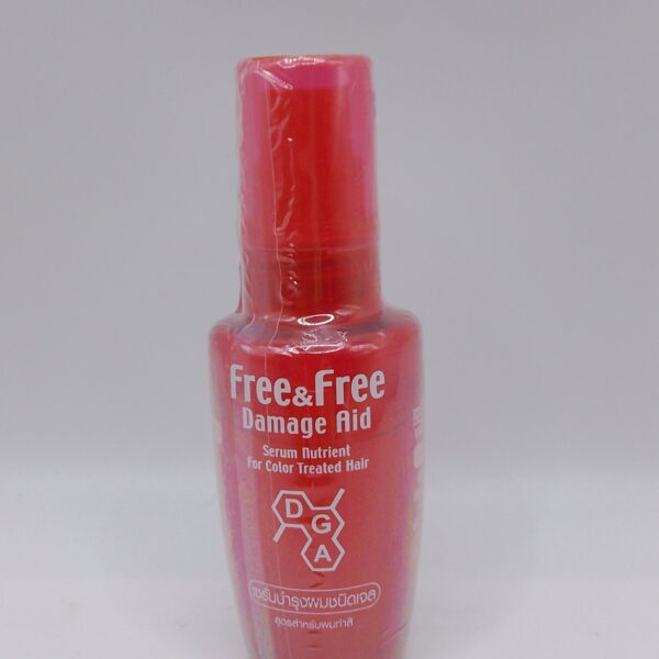 Free & Free Damaged Aid Serum Nutrient(For Color Treated Hair)40ml