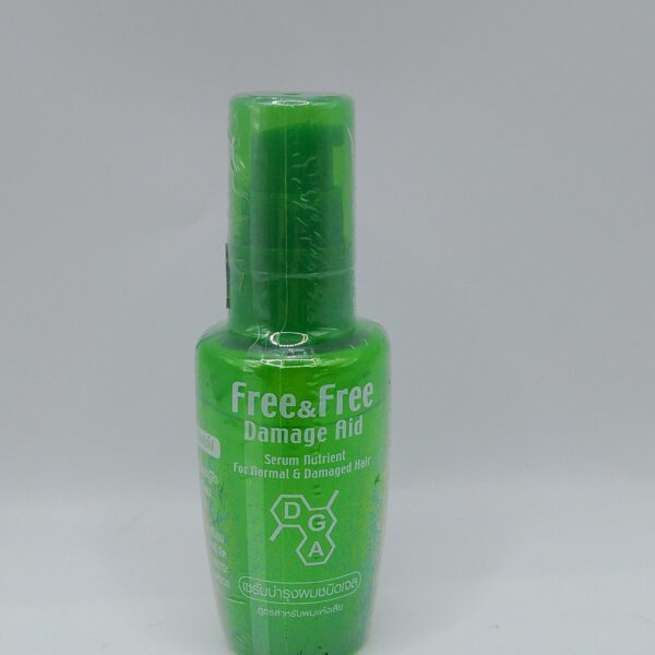 Free & Free Damage Aid Serum Nutrient (for Normal & Damaged Hair)40ml