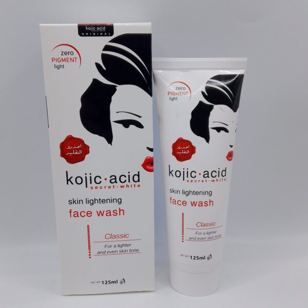Kojic Acid(Skin Lightening Face Wash)125ml
