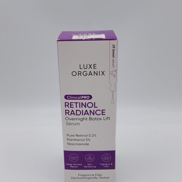 Retinol Radiance(Overnight Botox Lift Serum)30ml