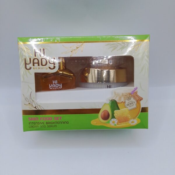 HI Yady Beauty(Skin Food Set Intensive Brightening cream and serum)