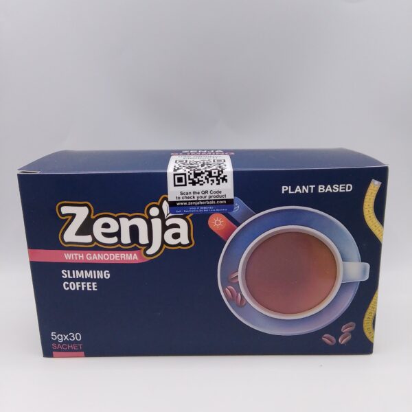 Zenja with Ganoderma Slimming Coffee (5gx30 sachet)