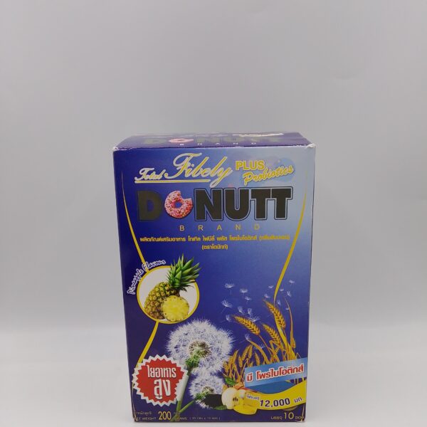 Total Finely Plus Probiotics Dietary Supplement (Pineapple)10sachet