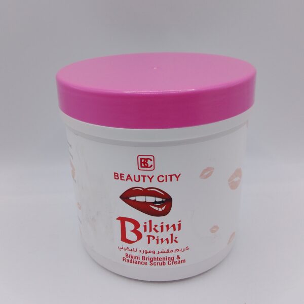 Beauty City Bikini Pink(Bikini Brightening & Radiance Scrub Cream)550ml