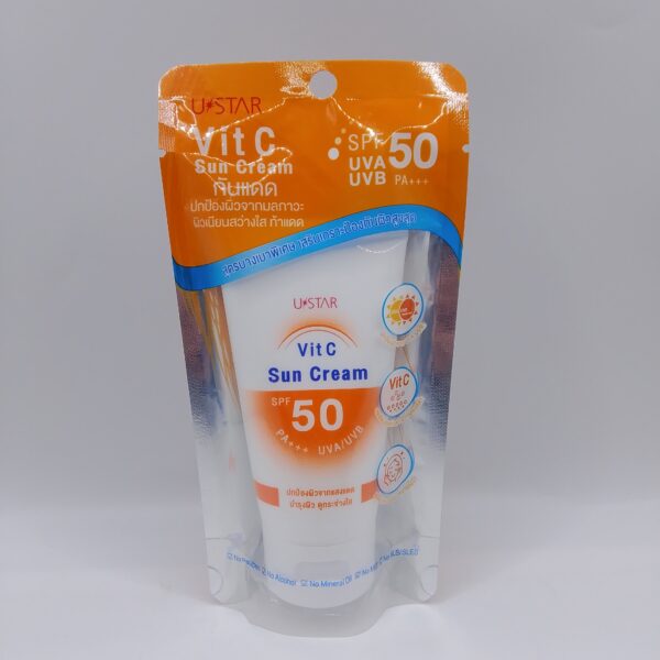 Vit C Sun Cream SPF 50 (50ml)