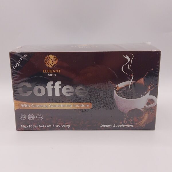 Coffee with Ginseng Ganoderma Lucidum (16sachet)