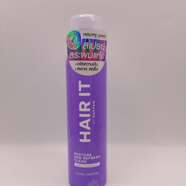 Hair It(Restore and Refresh Clean) Dry Shampoo (150ml)