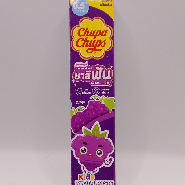Chupa Chups Grape (Kids Toothpaste Fluoride 1500ppm)40g