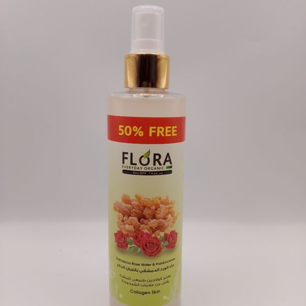 Flora (Damascus Rose Water & Frankincense)250ml