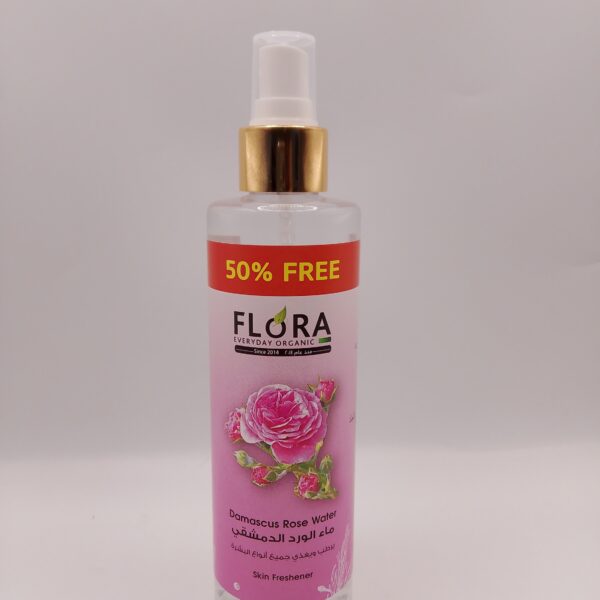 Flora (Damascus Rose Water)250ml
