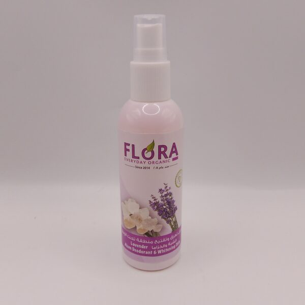 Flora Lavender Alum Deodorant & Whitening Skin(100ml)