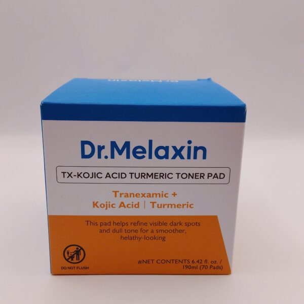 Dr.Melaxin TX-Kojic  Acid Turmeric Toner Pads( 190ml/70 pads)