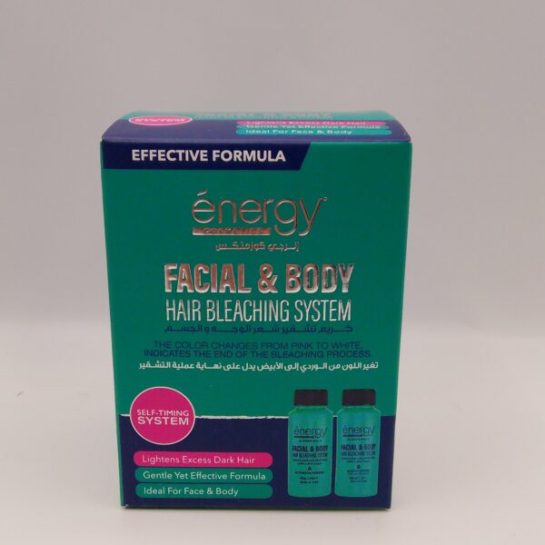Energy ( Facial & Body Hair Bleaching System)