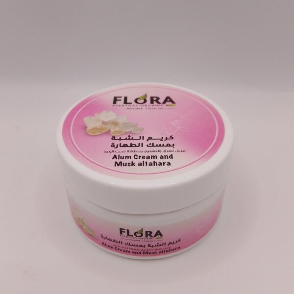Flora Alum Cream and Musk Altahara(100g)