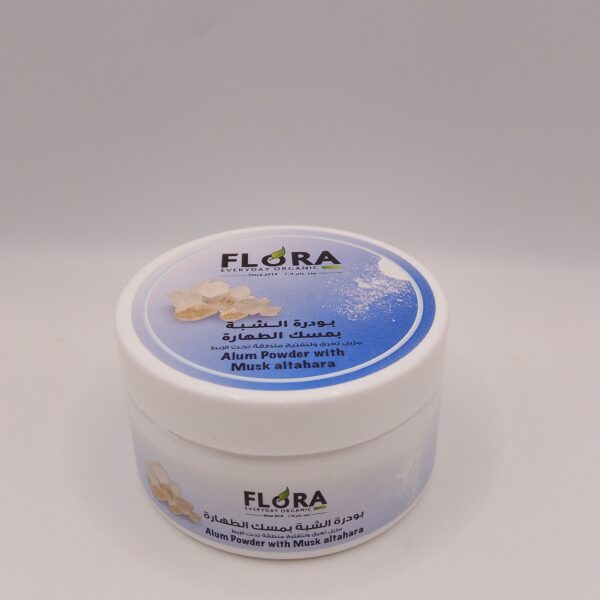 Flora Alum Powder with Musk Altahara (100g)