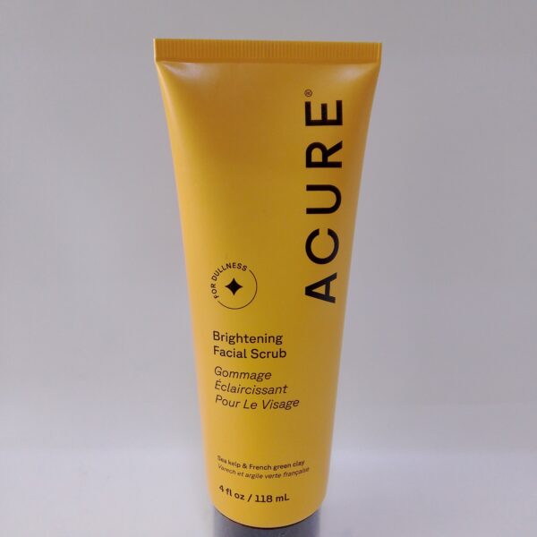 Acure Brightening Facial Scrub(118ml)