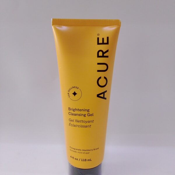 Acure Brightening Cleansing Gel(118ml)